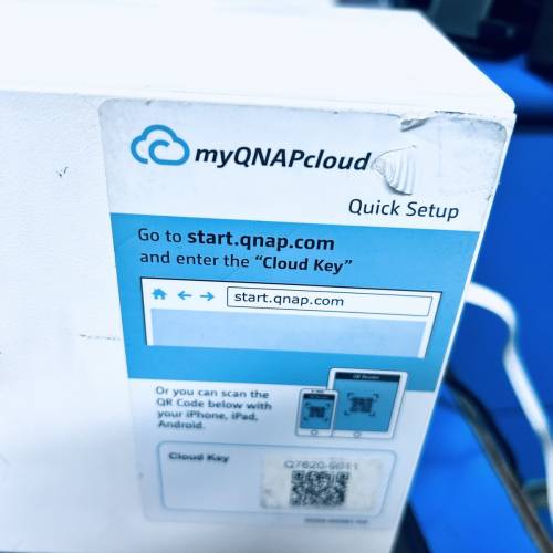 Qnap TS 231 nas 私雲 vpn server 連 1.5T x2