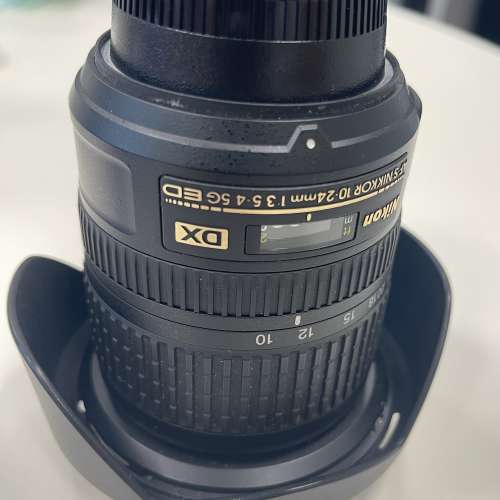 Nikon AF-S 10-24 3.5-4.5 DX