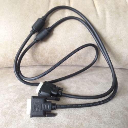 🖥 DVI Cable 2m Black NEW 全新 視頻 線 2米 💻