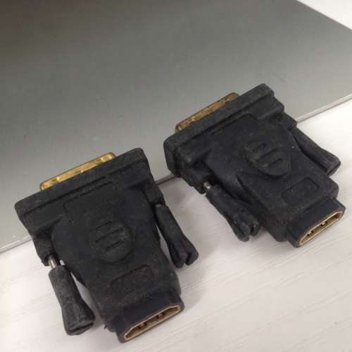 🖥  HDMI-DVI Adapter Converter USED 視頻 轉接線 📺