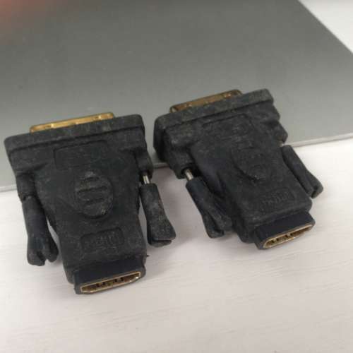 🖥  HDMI-DVI Adapter Converter USED 視頻 轉接線 📺