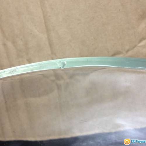 Borcam  透明玻璃煲連蓋 直徑9"寸