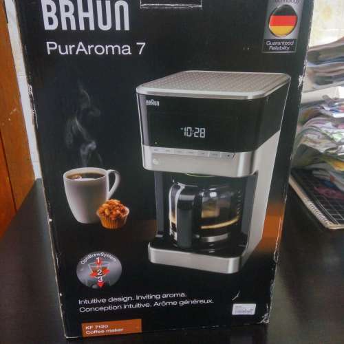 Braun 咖啡機