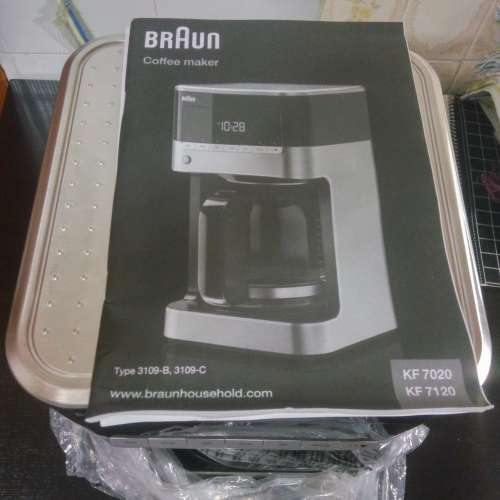 Braun 咖啡機