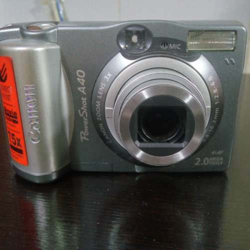 Canon Power shot A40