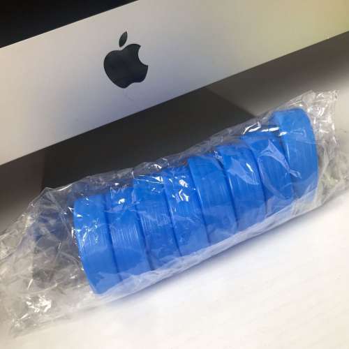 ✈️ Luggage / Chair Wheel Protector 8pc/set BLUE NEW 全新 行李箱/椅子 輪子保...