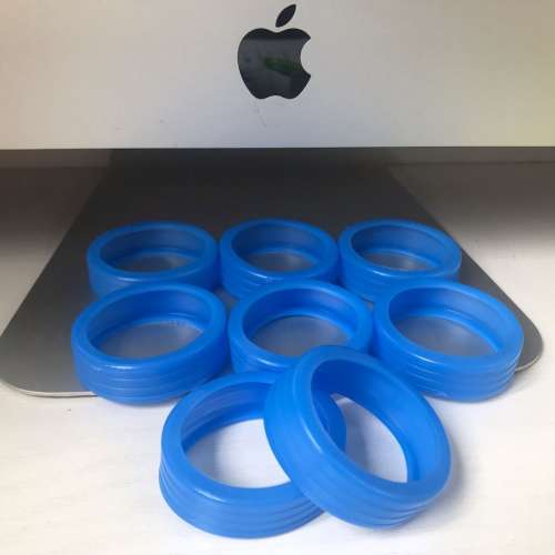 ✈️ Luggage / Chair Wheel Protector 8pc/set BLUE NEW 全新 行李箱/椅子 輪子保...