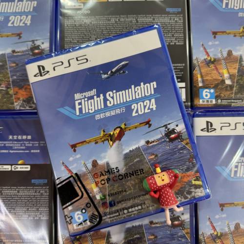 (全新現貨) PS5 game  微軟模擬飛行 2024🛬Microsoft Flight Simulator 2024 (中英...