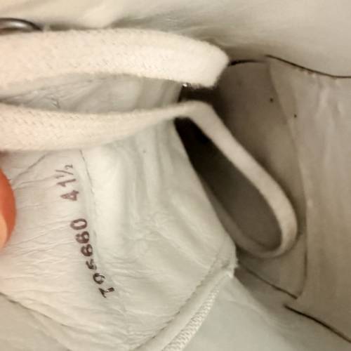 Alexander McQueen casual shoes 白帆布鞋