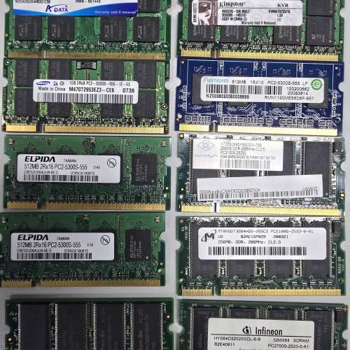平賣 Desktop / NB RAM