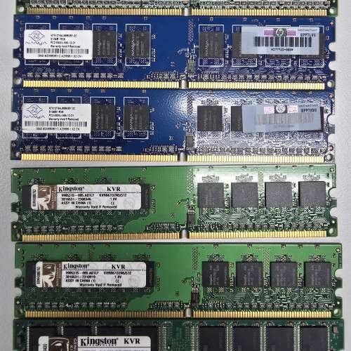 平賣 Desktop / NB RAM