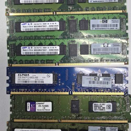 平賣 Desktop / NB RAM