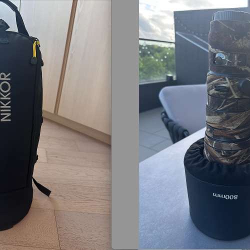 Nikon Z9 + 800mm 沙雀ACE XL