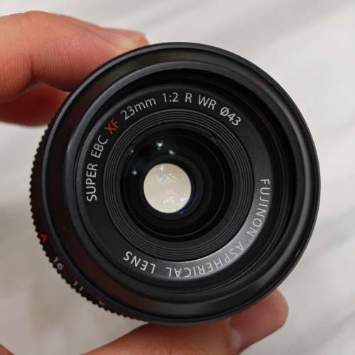 Fujifilm xf23 f2 富士