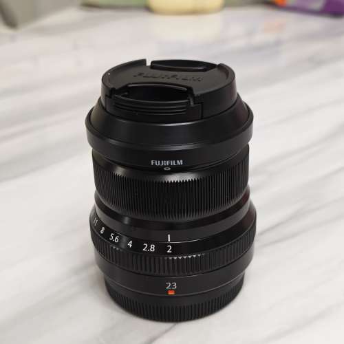 Fujifilm xf23 f2 富士