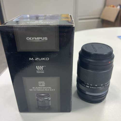 Olympus M Zuiko ED 14-140 F4.0-5.6 II