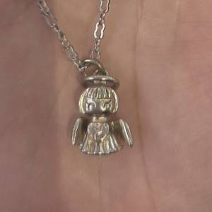 天使吊墜項鍊