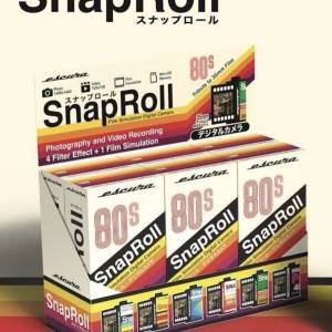 全新 未開 Escura 80s SnapRoll 菲林模擬數碼相機 盲盒