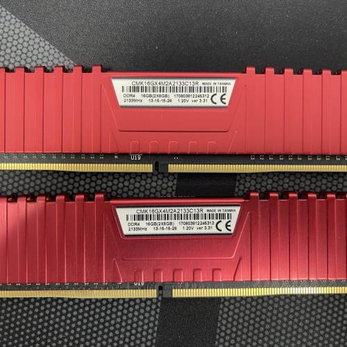 CORSAIR DDR4 2133 16GB(8GBx2)