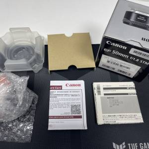 Canon EF 50mm f/1.8 STM