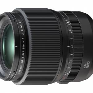 100%全新水貨 Fujifilm GF 80mm f 1.7 R WR Lens for Fuji GFX Mount