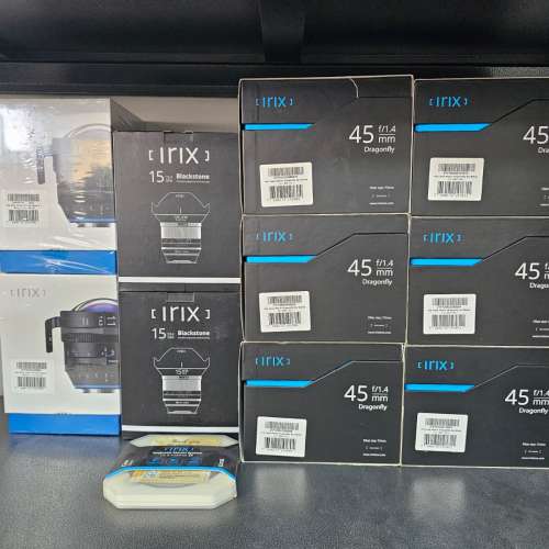 IRIX鏡頭🚨開倉大清貨，最後機會嚟啦 (售完即止)