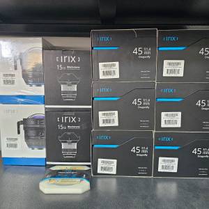 IRIX鏡頭🚨開倉大清貨，最後機會嚟啦 (售完即止)