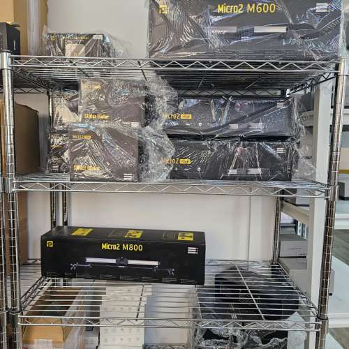 Zeapon 至品滑軌清貨價, 仲去淘寶? 電動雙倍滑軌$400 就有? Payload: 50kg單軸電控...