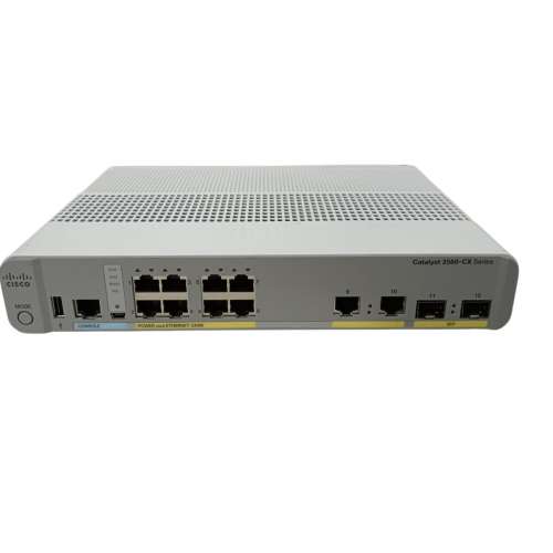 Cisco WS-C3560CX-8PC-S Catalyst 3560-CX Switch
