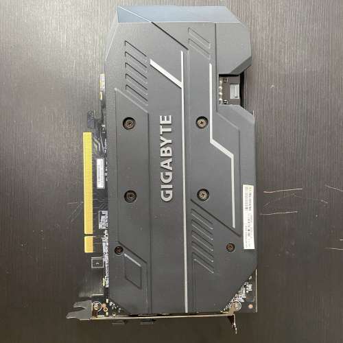 Gigabyte 1660S 6GB顯示卡
