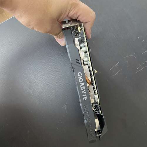 Gigabyte 1660S 6GB顯示卡