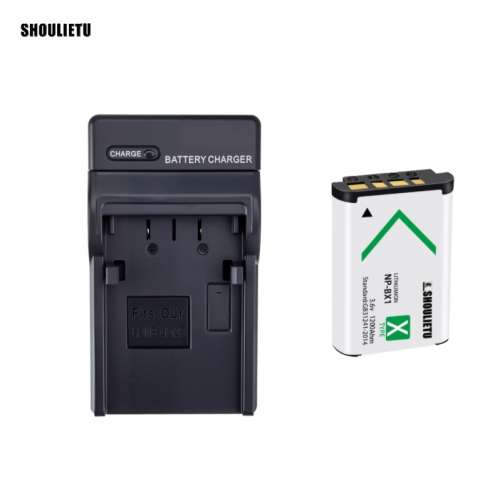 SHOULIETU NP-BX1 Fully Decoded Lithium-Ion Battery Pack For SONY代用鋰電池