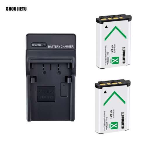 SHOULIETU NP-BX1 Fully Decoded Lithium-Ion Battery Pack For SONY代用鋰電池
