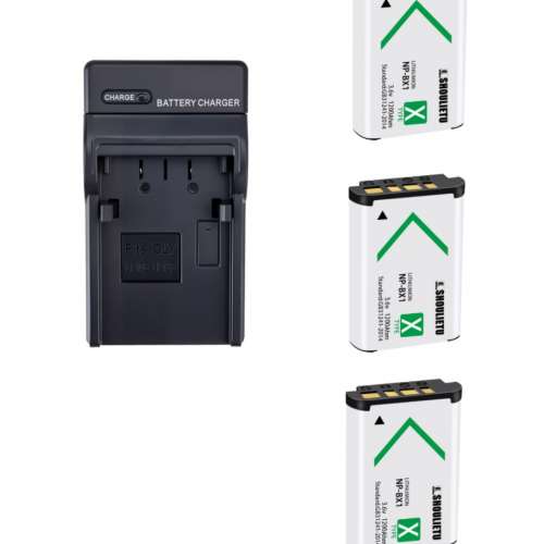 SHOULIETU NP-BX1 Fully Decoded Lithium-Ion Battery Pack For SONY代用鋰電池