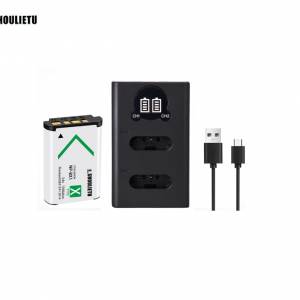 SHOULIETU NP-BX1 Lithium-Ion Battery Pack With USB-C Charger For SONY 代用鋰電...