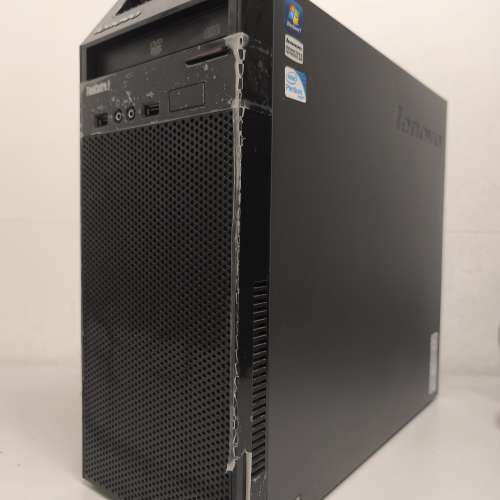 Lenovo ThinkCentre Edge71，Intel Pentium G630，8GB Ram，256G SSD+320G HD，DVD...