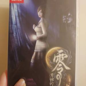 零 月蝕的假面 switch 99% new