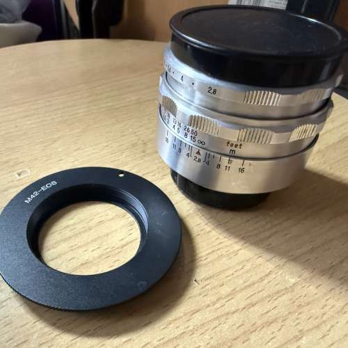 Carl Zeiss Jena 50mm F2.8手動鏡頭