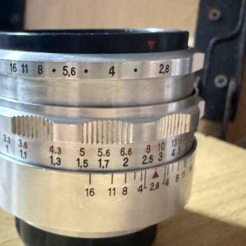 Carl Zeiss Jena 50mm F2.8手動鏡頭