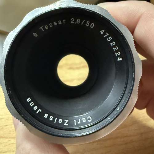 Carl Zeiss Jena 50mm F2.8手動鏡頭