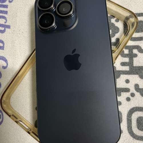 99%new 港行iphone15  pro 512gb battery 89%%