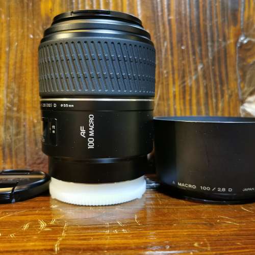 Minolta AF 100mm F2.8 Macro D A Mount