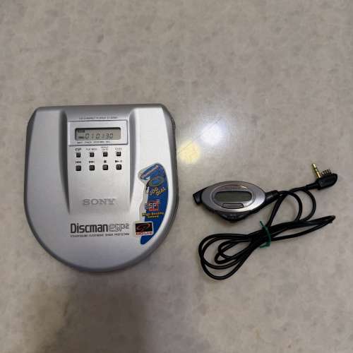 sony d-e885 discman walkman cd player 全正常