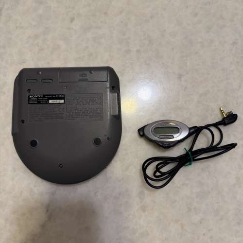 sony d-e885 discman walkman cd player 全正常