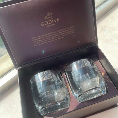 GODIVA限量威士忌玻璃