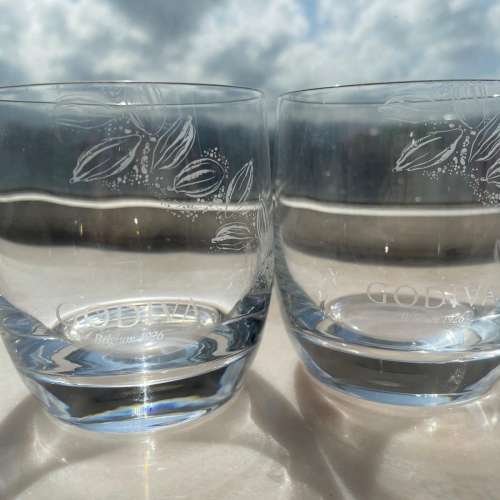 GODIVA限量威士忌玻璃