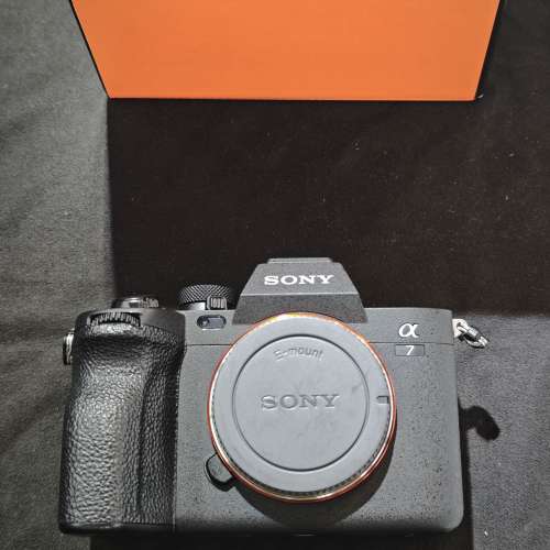 sony a7M4 索尼 a7 IV 有盒冇單冇保 跟3電一充連肩帶 90%new 機底邊角有一處硬傷 功...