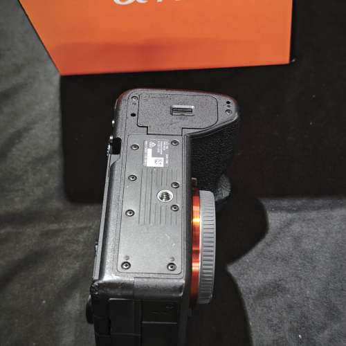 sony a7M4 索尼 a7 IV 有盒冇單冇保 跟3電一充連肩帶 90%new 機底邊角有一處硬傷 功...