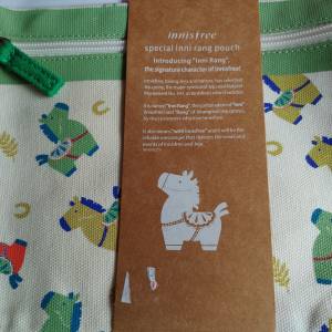 聖誕禮物: 拉鍊袋,馬仔圖案,印刷優美。