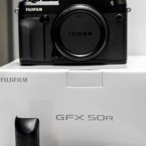 Fujifilm GFX 50r
